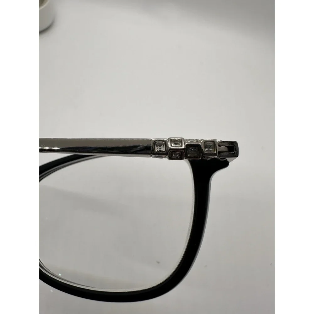 Swarovski SK5285 001 Eyeglasses Frames Only Black Crystal‎ 54-15 140 w Case